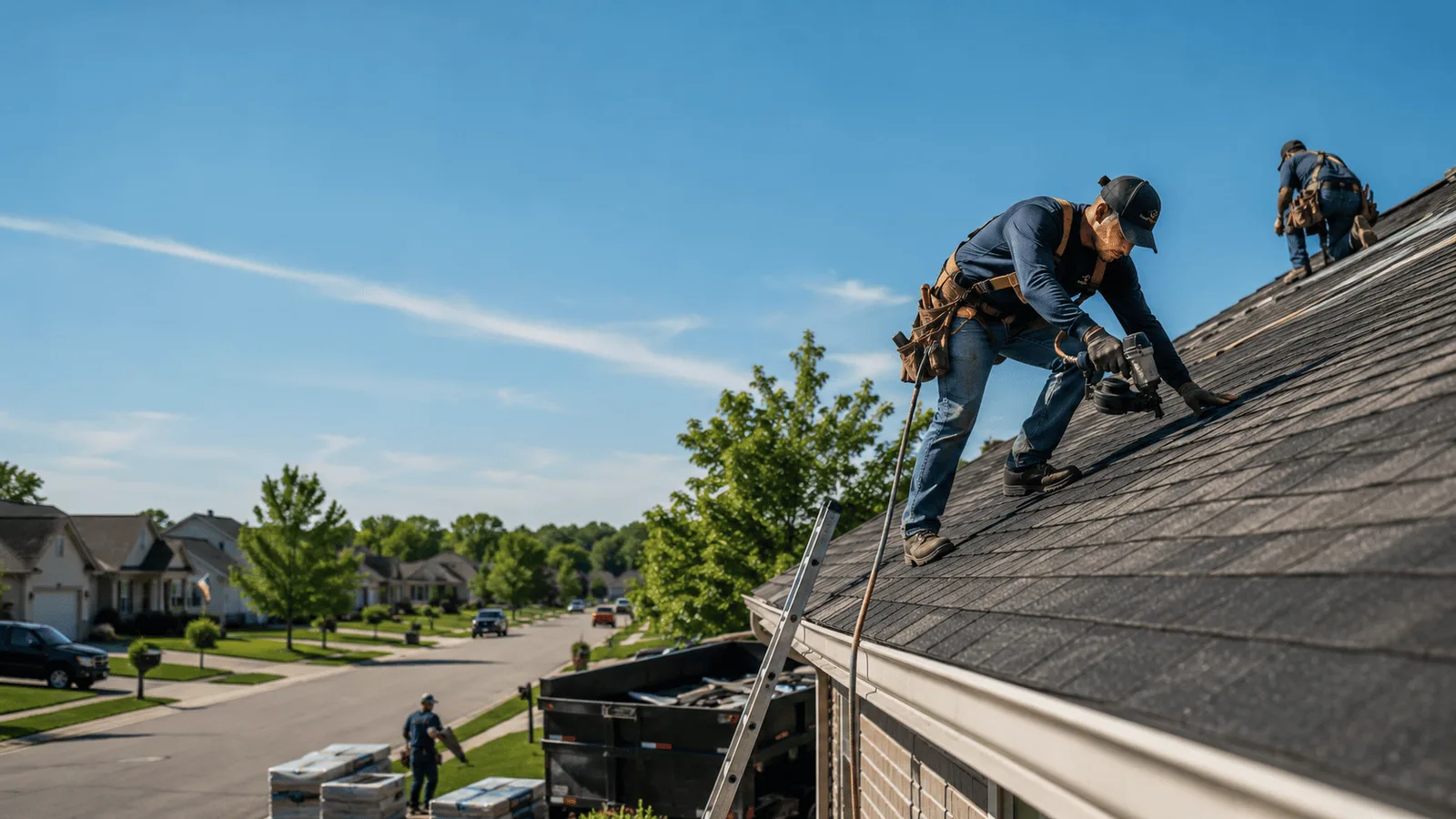 Roof Inspection in Rockland, WI